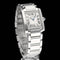 Montre Cartier Tank Française - Montre 2384 en acier 58 Facettes CRT/TNK/008