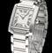 Montre Cartier Tank Française - Montre 2384 en acier 58 Facettes CRT/TNK/008