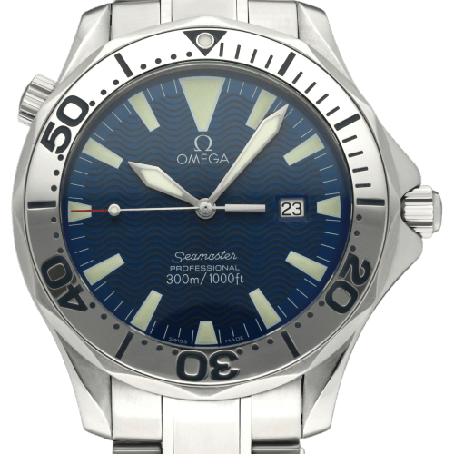 Montre Omega Seamaster - Montre Diver 300 M en acier 58 Facettes OMG/SEA/374