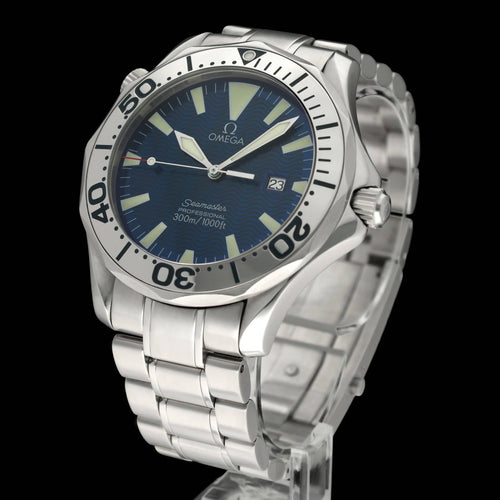 Montre Omega Seamaster - Montre Diver 300 M en acier 58 Facettes OMG/SEA/374