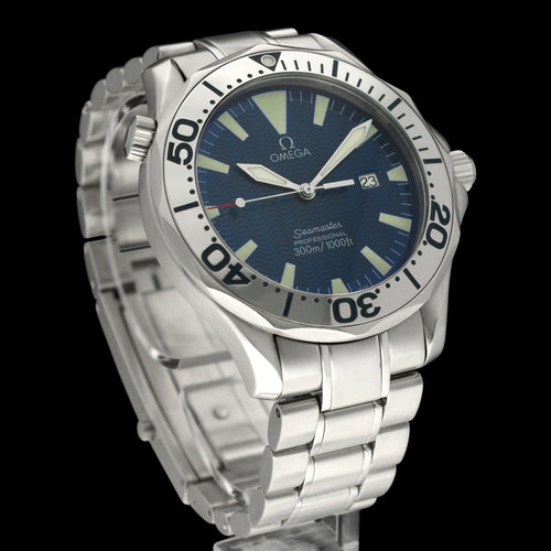 Montre Omega Seamaster - Montre Diver 300 M en acier 58 Facettes OMG/SEA/374