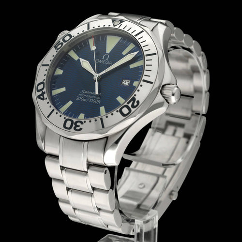 Montre Omega Seamaster - Montre Diver 300 M en acier 58 Facettes OMG/SEA/374