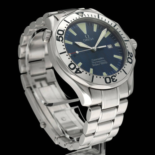 Montre Omega Seamaster - Montre Diver 300 M en acier 58 Facettes OMG/SEA/374