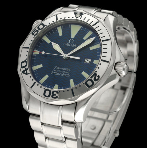 Montre Omega Seamaster - Montre Diver 300 M en acier 58 Facettes OMG/SEA/374