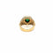 Bague 52 Bvlgari Trombino - Bague en or 18K, émeraude et diamants 58 Facettes