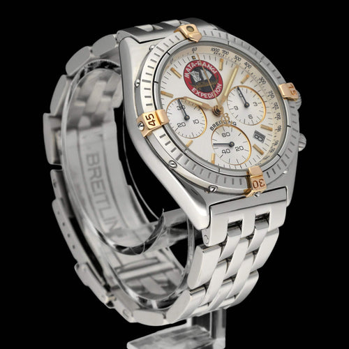 Montre Breitling Sextant B55047 - Montre quartz en or et acier 58 Facettes BTL/CHM/162