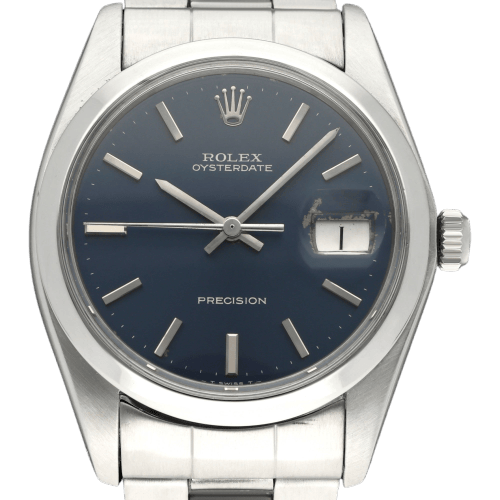 Montre Rolex Oysterdate Precision - Montre 6694 en acier 58 Facettes ROL/OPR/198