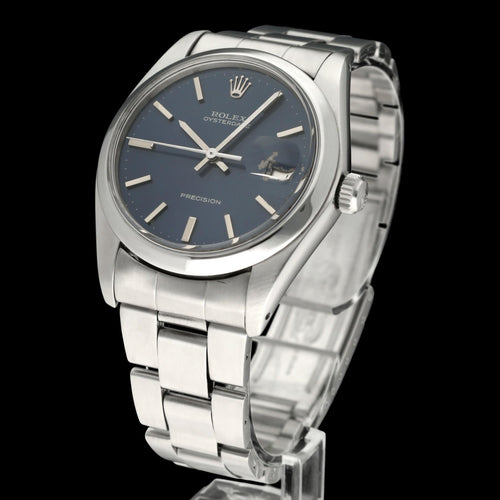 Montre Rolex Oysterdate Precision - Montre 6694 en acier 58 Facettes ROL/OPR/198