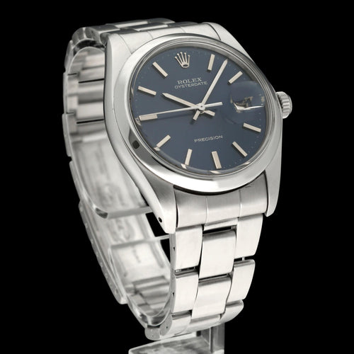 Montre Rolex Oysterdate Precision - Montre 6694 en acier 58 Facettes ROL/OPR/198