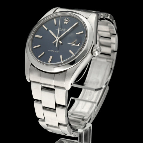 Montre Rolex Oysterdate Precision - Montre 6694 en acier 58 Facettes ROL/OPR/198