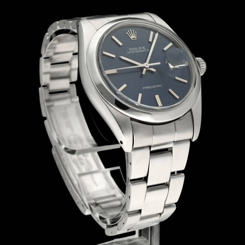 Montre Rolex Oysterdate Precision - Montre 6694 en acier 58 Facettes ROL/OPR/198