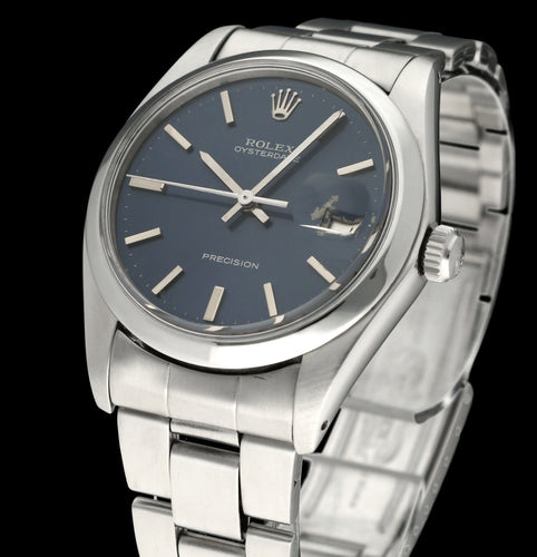 Montre Rolex Oysterdate Precision - Montre 6694 en acier 58 Facettes ROL/OPR/198