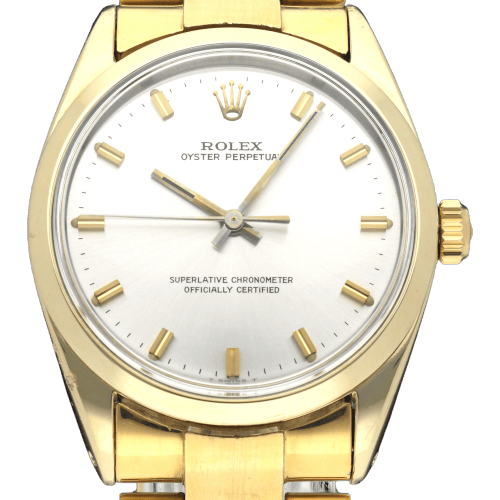 Montre Rolex Oyster Perpetual - Montre 34 mm en or et acier 58 Facettes ROL/OOP/221