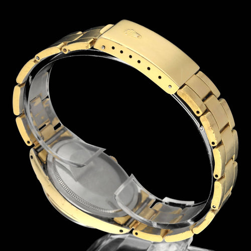 Montre Rolex Oyster Perpetual - Montre 34 mm en or et acier 58 Facettes ROL/OOP/221