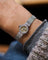 Montre Montre 1950 en or blanc et diamants 58 Facettes A12071