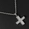 Pendentif Bvlgari Croce - Pendentif en or blanc 18K et diamants pavés 58 Facettes bbs0qdjdva
