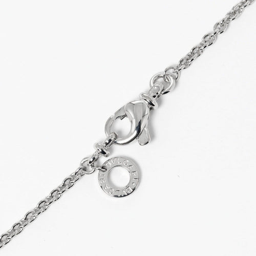 Pendentif Bvlgari Croce - Pendentif en or blanc 18K et diamants pavés 58 Facettes bbs0qdjdva