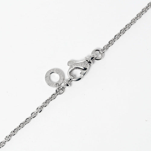 Pendentif Bvlgari Croce - Pendentif en or blanc 18K et diamants pavés 58 Facettes bbs0qdjdva