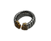 Bague Bvlgari Bulgari Tobugas Gold and Steel Diamond Cuff Cuff Ring 58 Facettes jj123ed2zm
