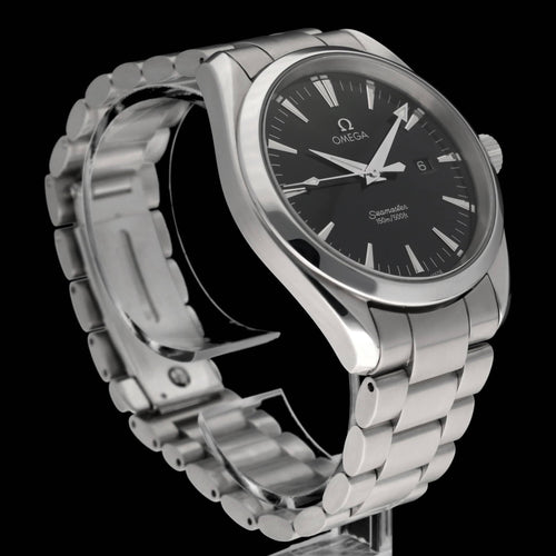 Montre Omega Seamaster Aqua Terra - Montre Quartz en acier 58 Facettes OMG/SEA/236