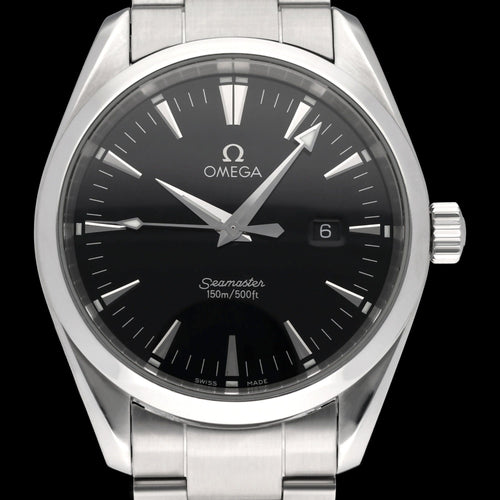 Montre Omega Seamaster Aqua Terra - Montre Quartz en acier 58 Facettes OMG/SEA/236