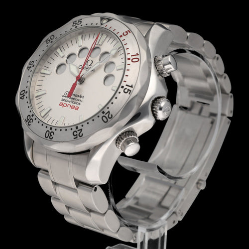Montre Omega Seamaster Apnea 2595.30.00 - Montre automatique en acier 58 Facettes OMG/SEA/226