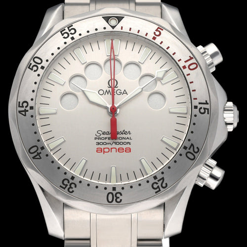 Montre Omega Seamaster Apnea 2595.30.00 - Montre automatique en acier 58 Facettes OMG/SEA/226