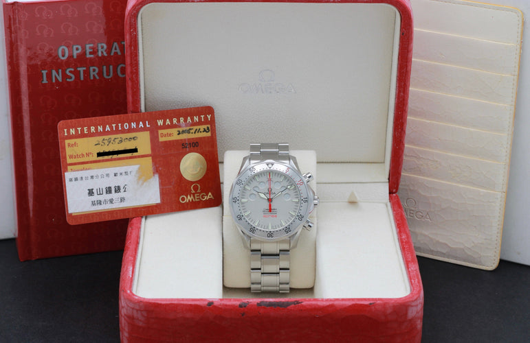Montre Omega Seamaster Apnea 2595.30.00 - Montre automatique en acier 58 Facettes OMG/SEA/226