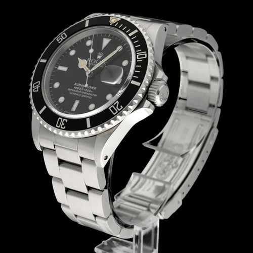 Montre Rolex Submariner Date - Montre en acier 58 Facettes ROL/SUB/045
