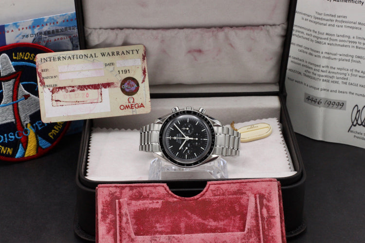 Montre Omega Speedmaster - Montre Moonwatch Apollo Xi 3560.50 58 Facettes OMG/SPP/043