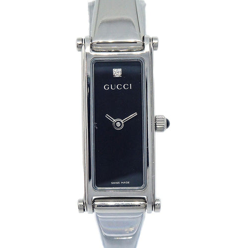Montre Gucci Horsebit 1500L - Montre quartz en acier inoxydable 58 Facettes mzm3bn2hxs