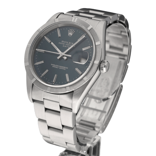 Montre Rolex Oyster Perpetual Date - Montre automatique en acier 1993 58 Facettes ROL/OPD/255