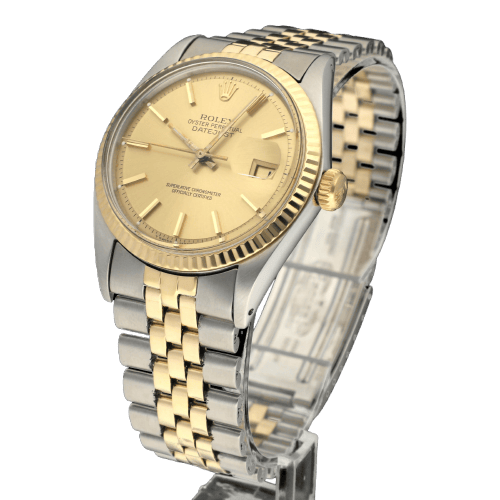 Montre Rolex Datejust - Montre automatique en or/acier 58 Facettes ROL/DJ1/1163
