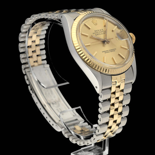 Montre Rolex Datejust - Montre automatique en or/acier 58 Facettes ROL/DJ1/1163