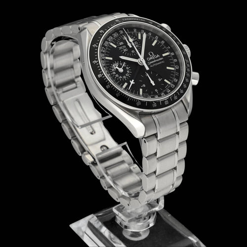 Montre Omega Speedmaster Day Date - Montre automatique en acier, 1998 58 Facettes OMG/SPE/466
