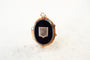 Médaillon - Pendentif ouvrant en or jaune 18 carats et onyx 58 Facettes 3903