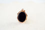 Pendentif Médaillon - Pendentif ouvrant en or jaune 18 carats et onyx 58 Facettes 3903