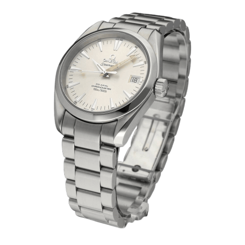 Montre Omega Seamaster Aqua Terra Co-axial - Montre en acier 58 Facettes OMG/SEA/206