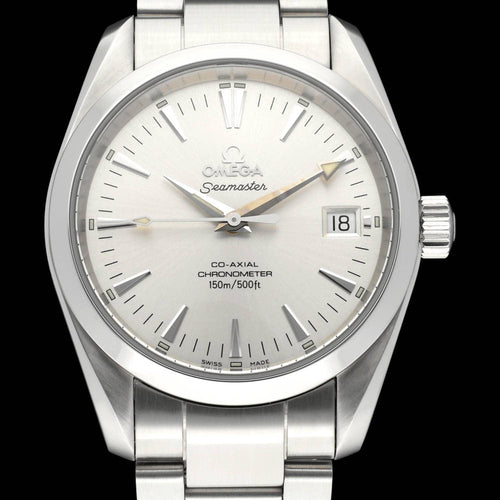Montre Omega Seamaster Aqua Terra Co-axial - Montre en acier 58 Facettes OMG/SEA/206