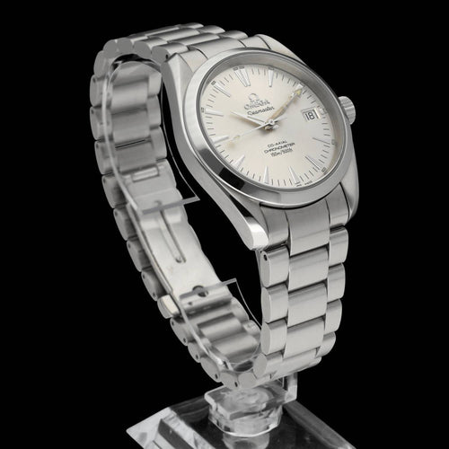 Montre Omega Seamaster Aqua Terra Co-axial - Montre en acier 58 Facettes OMG/SEA/206