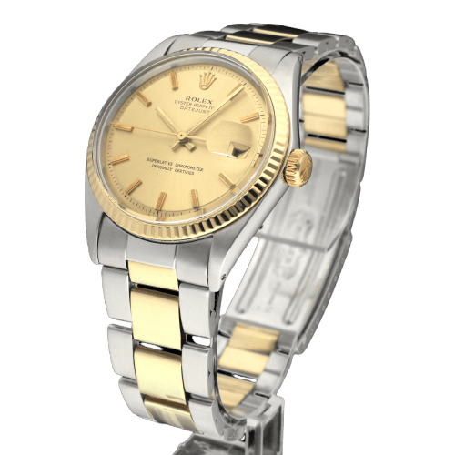 Montre Rolex Datejust 1601 - Montre automatique en or/acier 58 Facettes ROL/DJ1/1147