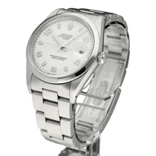Rolex Oyster Perpetual Date - Montre 15200 en acier