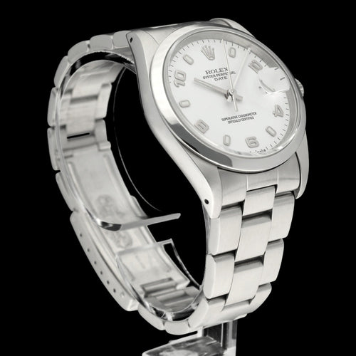 Rolex Oyster Perpetual Date - Montre 15200 en acier