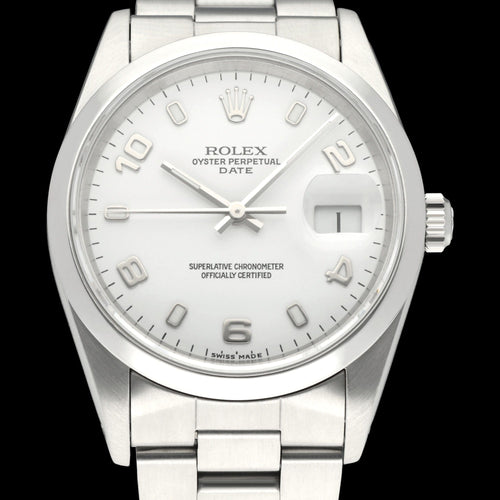 Rolex Oyster Perpetual Date - Montre 15200 en acier