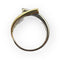 Bague 55 Bague en or blanc et jaune avec diamants 58 Facettes 149059280