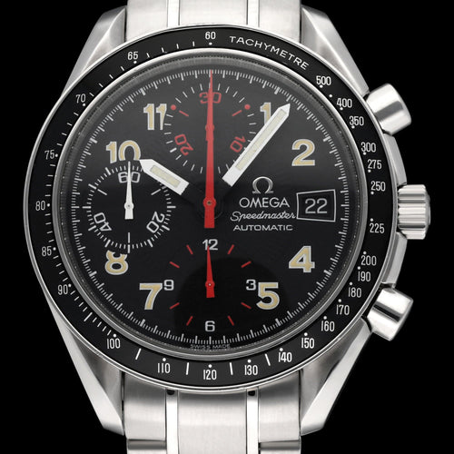 Montre Omega Speedmaster - Montre Mark 40 en acier 58 Facettes OMG/SPE/494