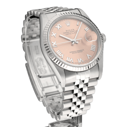 Montre Rolex Datejust - Montre 16234 en acier 58 Facettes ROL/DJ1/1255