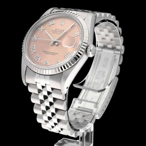 Montre Rolex Datejust - Montre 16234 en acier 58 Facettes ROL/DJ1/1255