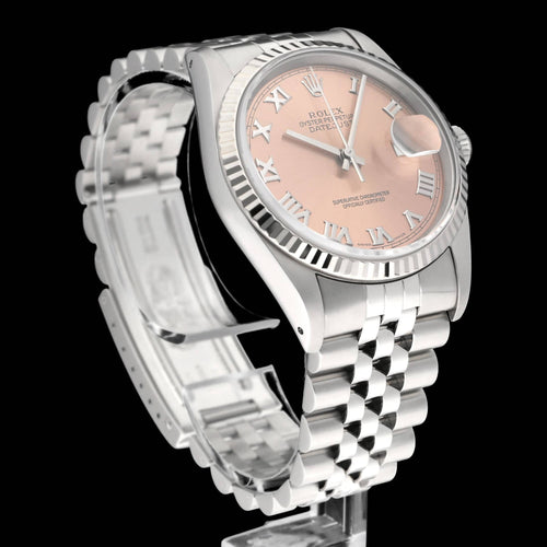 Montre Rolex Datejust - Montre 16234 en acier 58 Facettes ROL/DJ1/1255