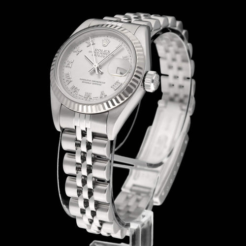 Montre Rolex Lady-Datejust 79174 - Montre dames automatique acier 58 Facettes ROL/LDJ/558
